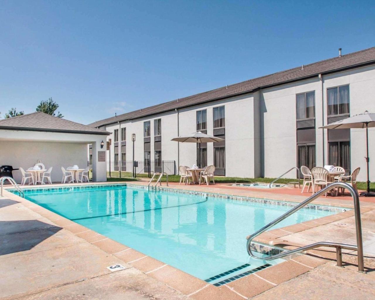 Greenstay Inn & Suites Court View Springfield Dış mekan fotoğraf