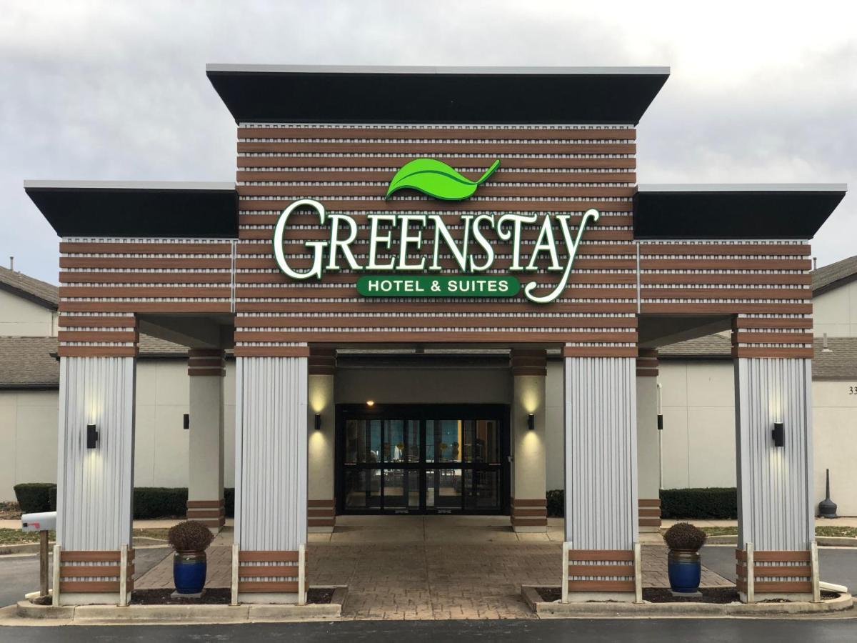 Greenstay Inn & Suites Court View Springfield Dış mekan fotoğraf